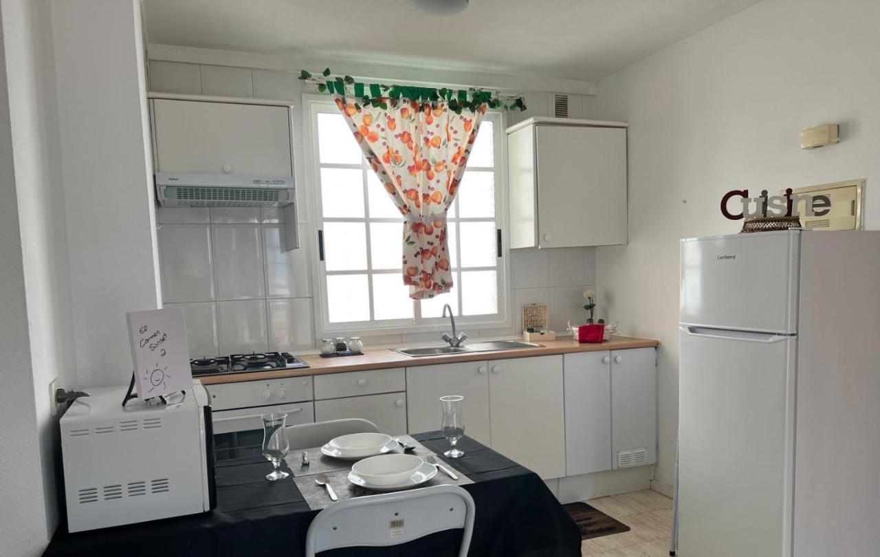 El Carmen Sunset Apartment 2 กันเดลาเรีย ภายนอก รูปภาพ